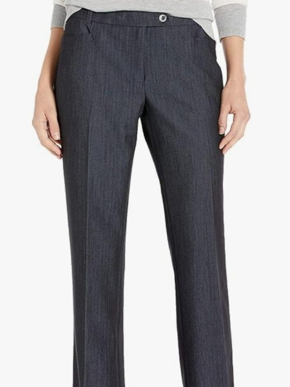 Calvin Klein Straight-Leg Dress Pants